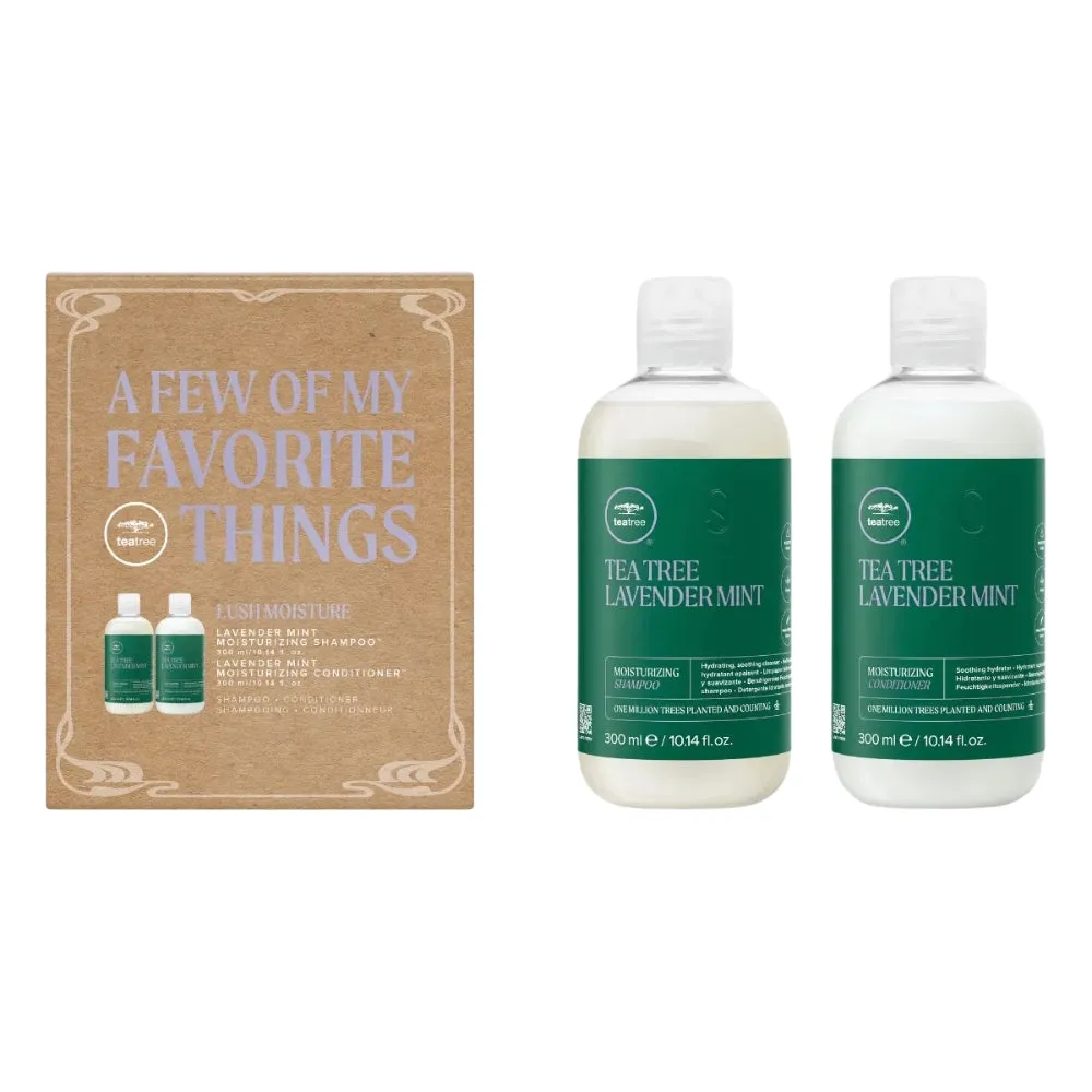 Paul Mitchell Tea Tree Lush Moisture Holiday Gift Set