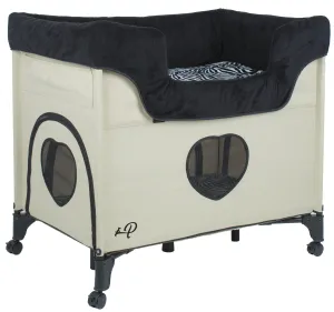 Petique Bedside Lounge Pet Bed