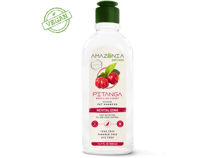 PITANGA (BRAZILIAN CHERRY) PET SHAMPOO AMAZÔNIA PET CARE  500 ml