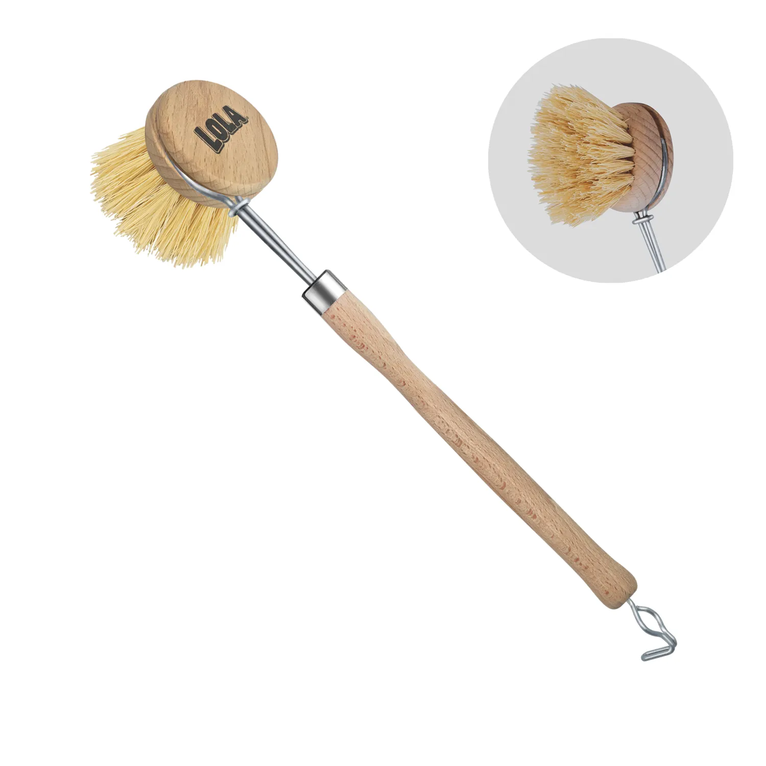 "The Original" Tampico Vegetable & Dish Brush - Small Head