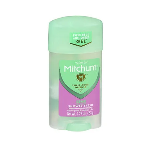 Revlon Mitchum For Women Power Gel Anti-Perspirant Deodorant Shower Fresh 2.25 oz By Revlon