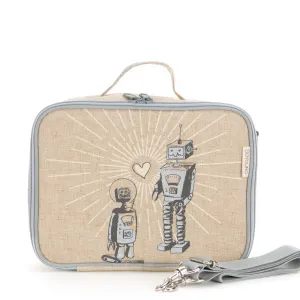 Robot Playdate Lunch Box