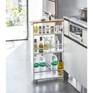 Rolling Storage Cart - Steel