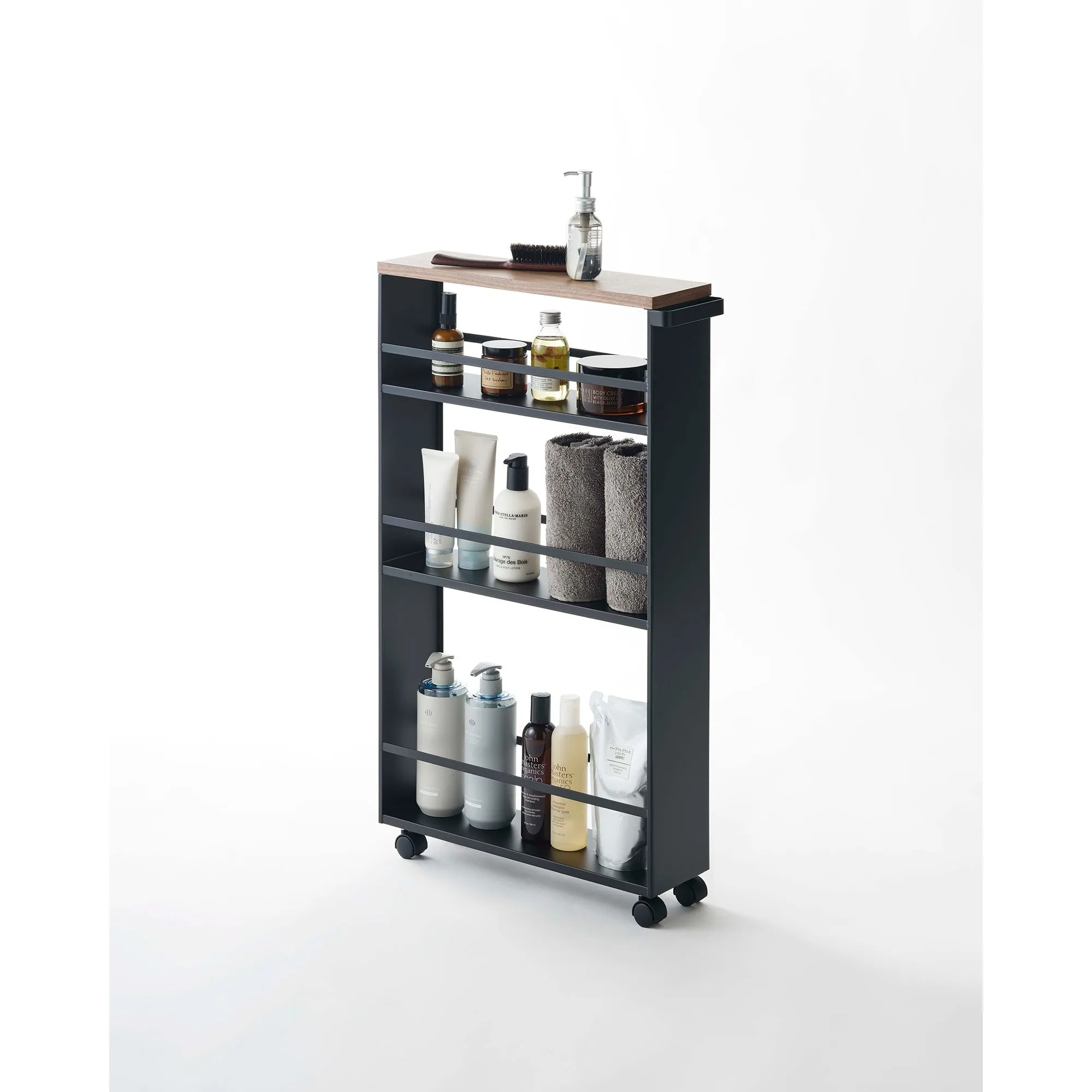 Rolling Storage Cart - Steel