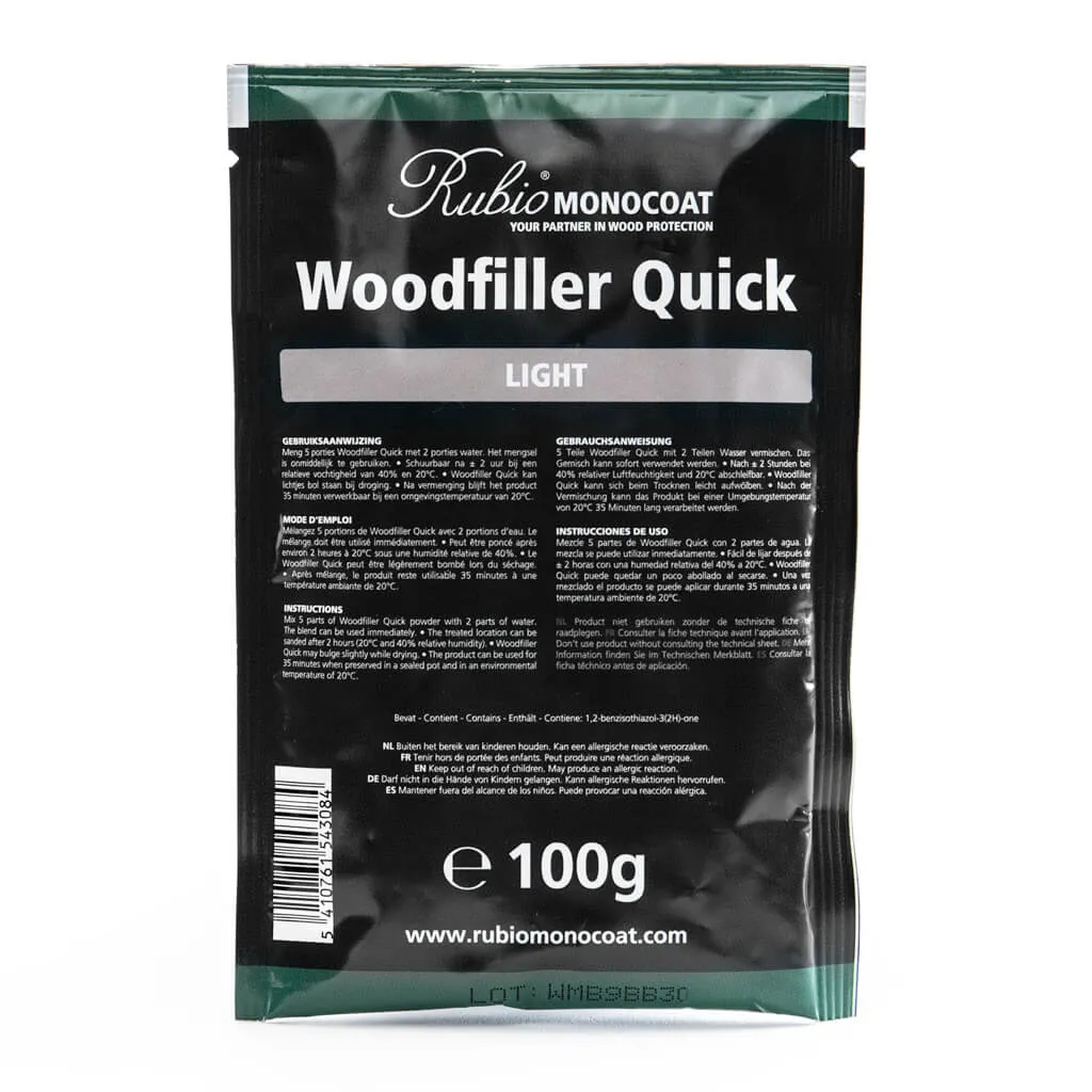 Rubio Monocoat Woodfiller Quick