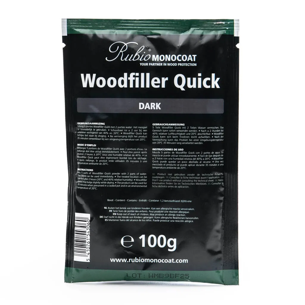 Rubio Monocoat Woodfiller Quick