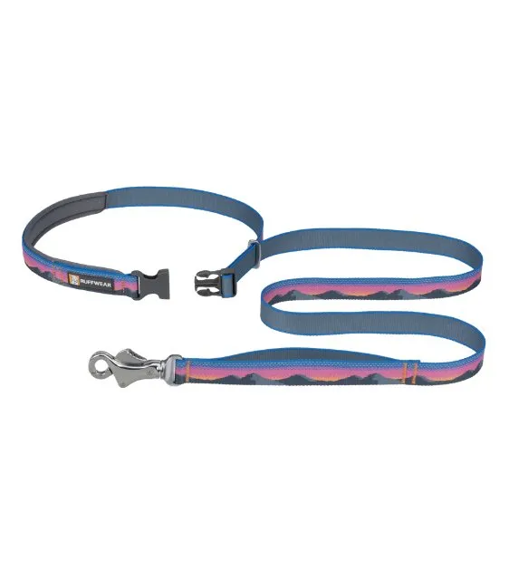 Ruffwear Crag™ Reflective & Multi-Use Dog Leash (Alpine Dusk)