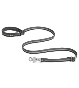 Ruffwear Crag™ Reflective & Multi-Use Dog Leash (Granite Gray)