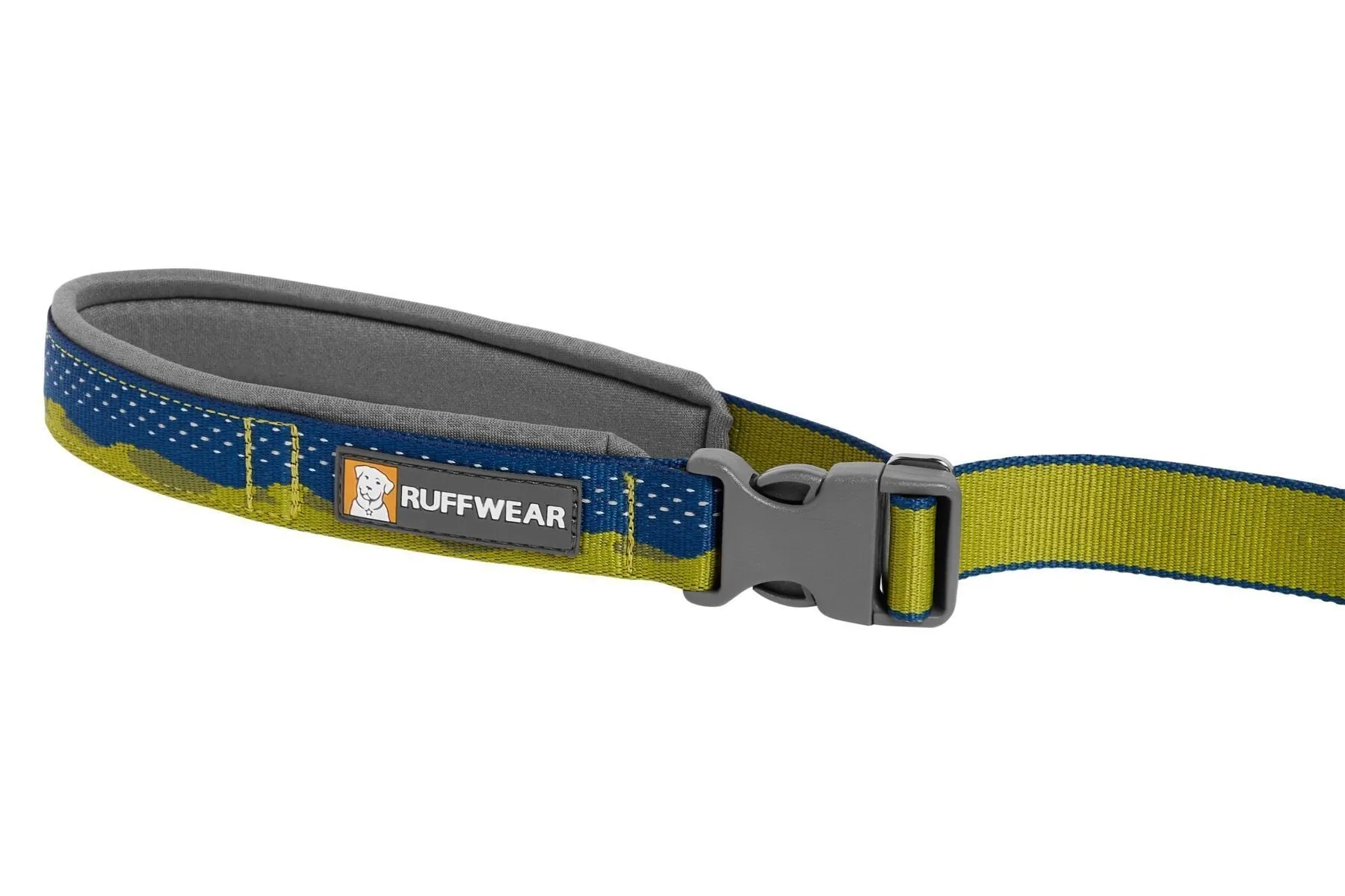 Ruffwear Crag™ Reflective & Multi-Use Dog Leash (Granite Gray)