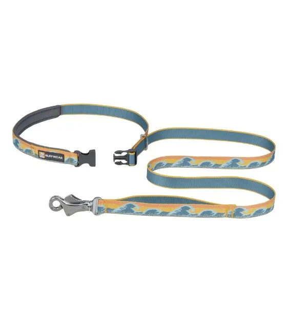 Ruffwear Crag™ Reflective & Multi-Use Dog Leash (Rising Wave)