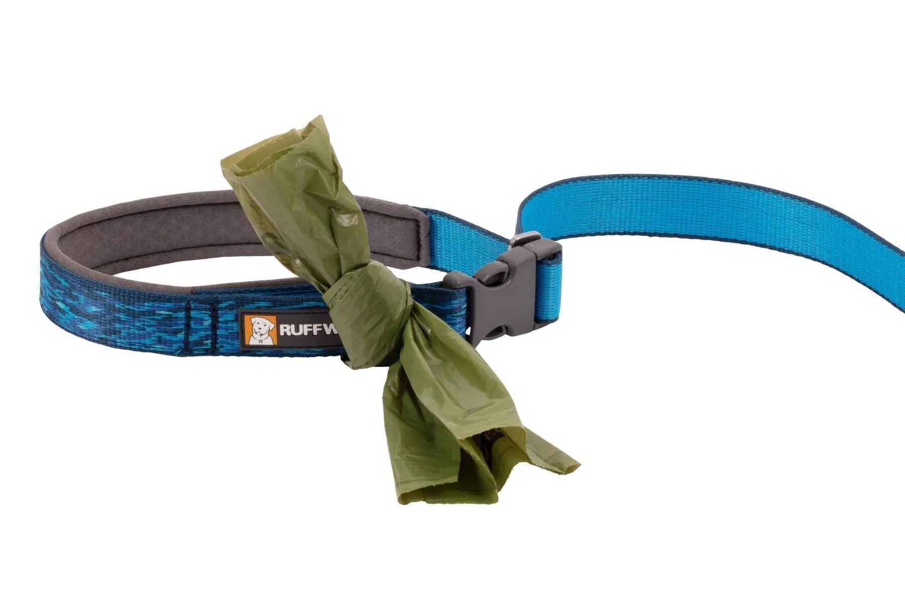 Ruffwear Flat Out™ Patterned & Multi-Use Dog Leash (Ember Distortion)