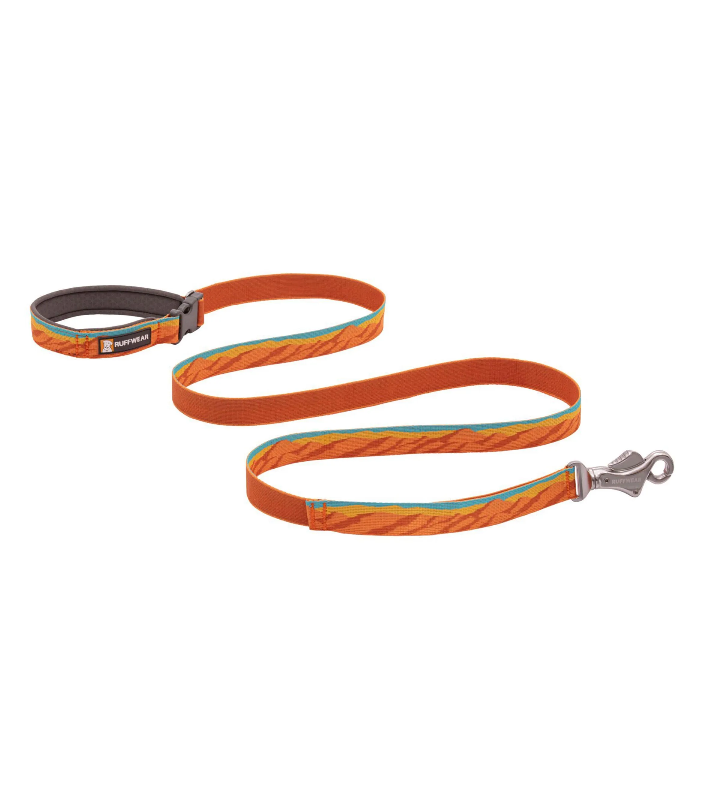 Ruffwear Flat Out™ Patterned & Multi-Use Dog Leash (Fall Mountains)