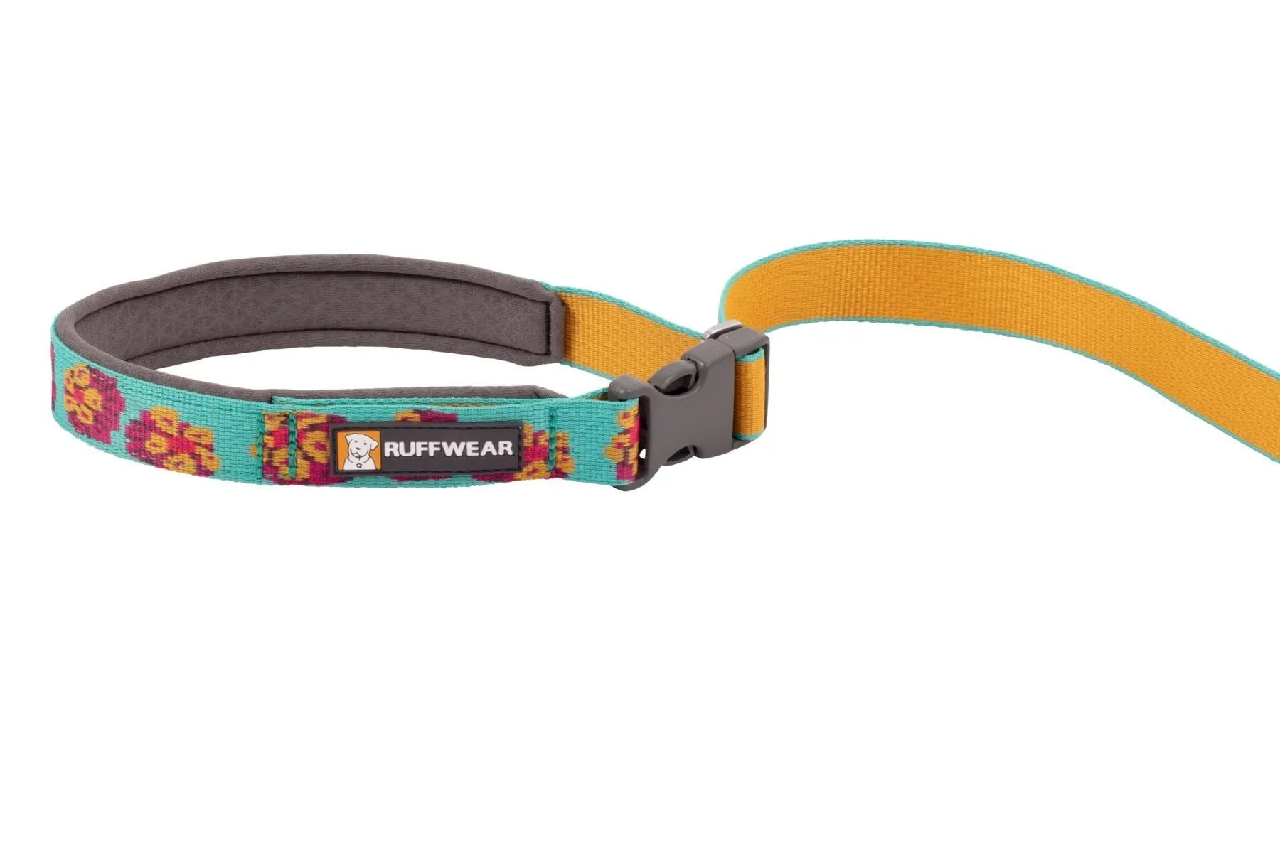 Ruffwear Flat Out™ Patterned & Multi-Use Dog Leash (Wildflower Horizon)