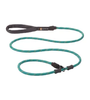 Ruffwear Just-a-Cinch™ Reflective Rope Slip Dog Leash (Aurora Teal)