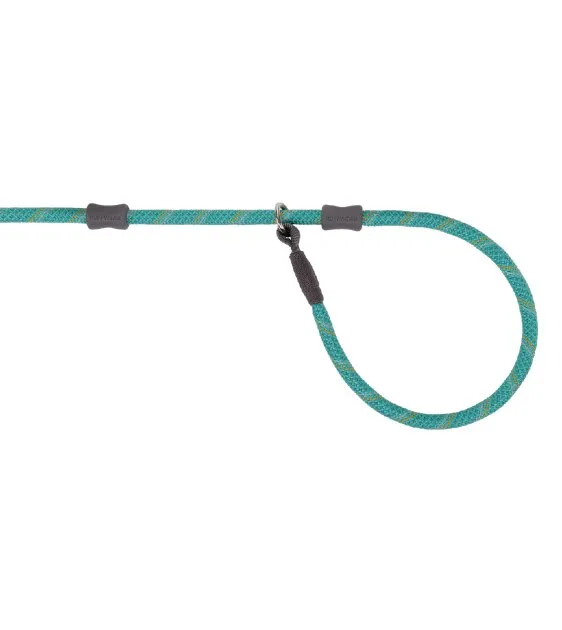 Ruffwear Just-a-Cinch™ Reflective Rope Slip Dog Leash (Aurora Teal)