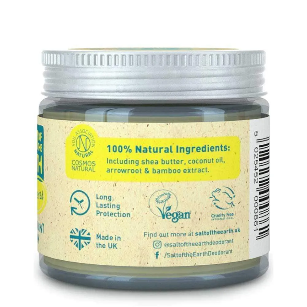 Salt of the Earth Natural Deodorant Balm - Unscented