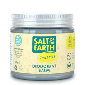 Salt of the Earth Natural Deodorant Balm - Unscented