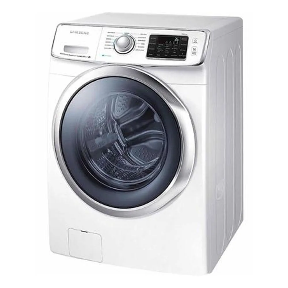 Samsung - 4.5 Cu. Ft. 13 Cycle High Efficiency Steam Front Loading Washer - White