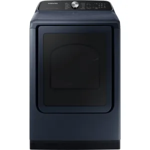 Samsung Steam Dryer (DVE54CG7155DAC) - Navy