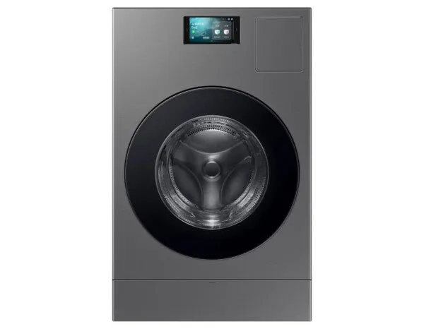 Samsung WD18DB8995BZT1 Bespoke AI All-in-One Heat Pump Washer & Dryer, 18/11kg