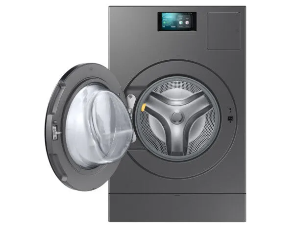 Samsung WD18DB8995BZT1 Bespoke AI All-in-One Heat Pump Washer & Dryer, 18/11kg