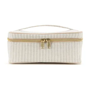 Sand & Stone Beach Stripe Beauty Poche