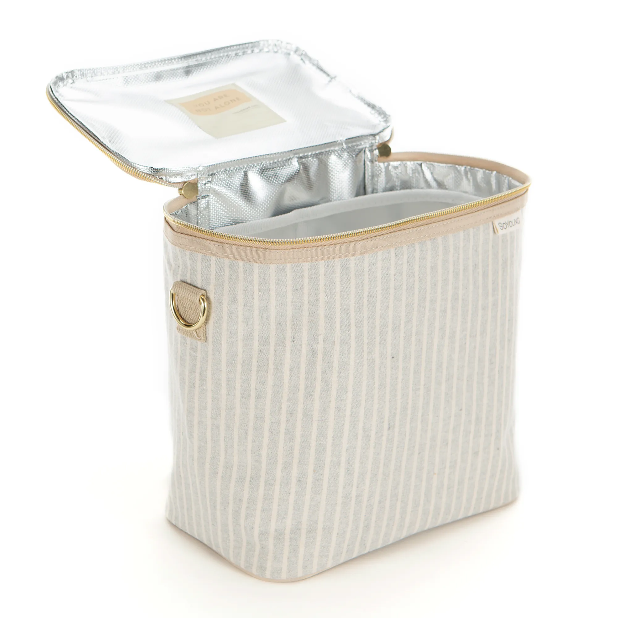 Sand & Stone Beach Stripe Lunch Poche