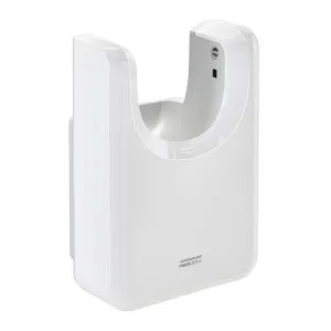 Saniflow® M23A U-FLOW® Hand Dryer - WHITE High-Speed HEPA Universal Voltage