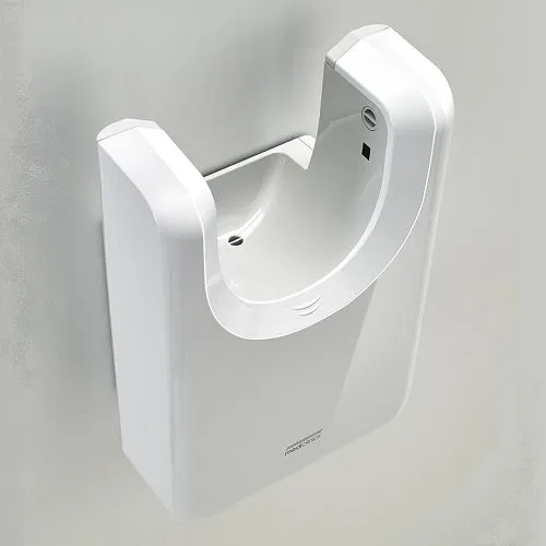 Saniflow® M23A U-FLOW® Hand Dryer - WHITE High-Speed HEPA Universal Voltage