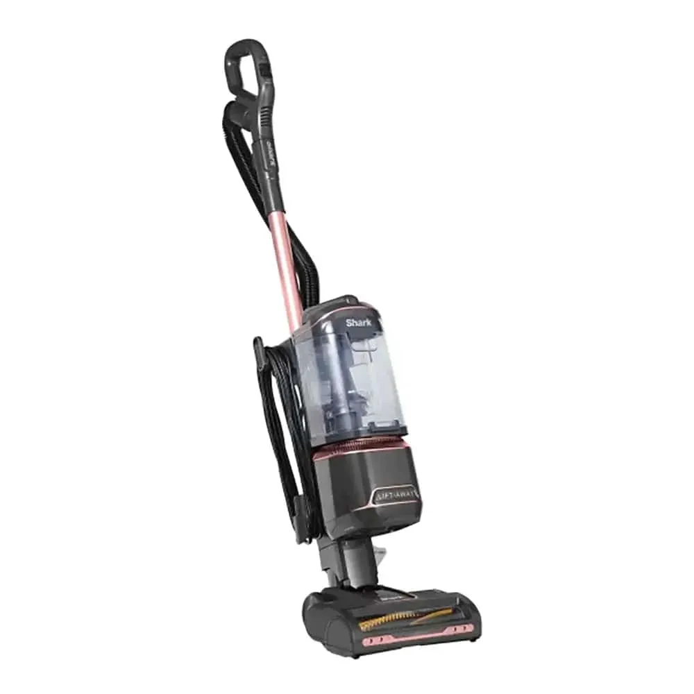 Shark NZ690UKT Anti Hair Wrap Upright Vacuum Cleaner, Includes Pet Tool, 28.5cm Wide - Rose Gold