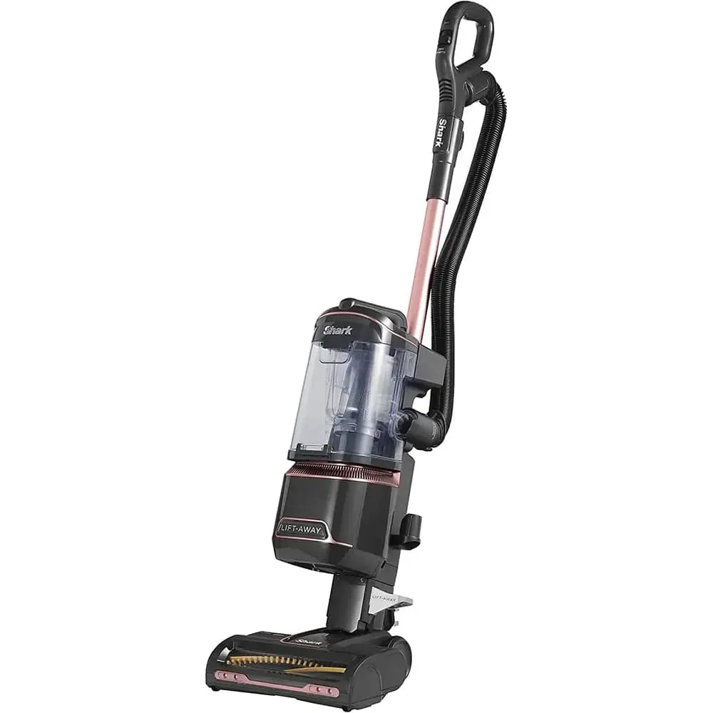 Shark NZ690UKT Anti Hair Wrap Upright Vacuum Cleaner, Includes Pet Tool, 28.5cm Wide - Rose Gold