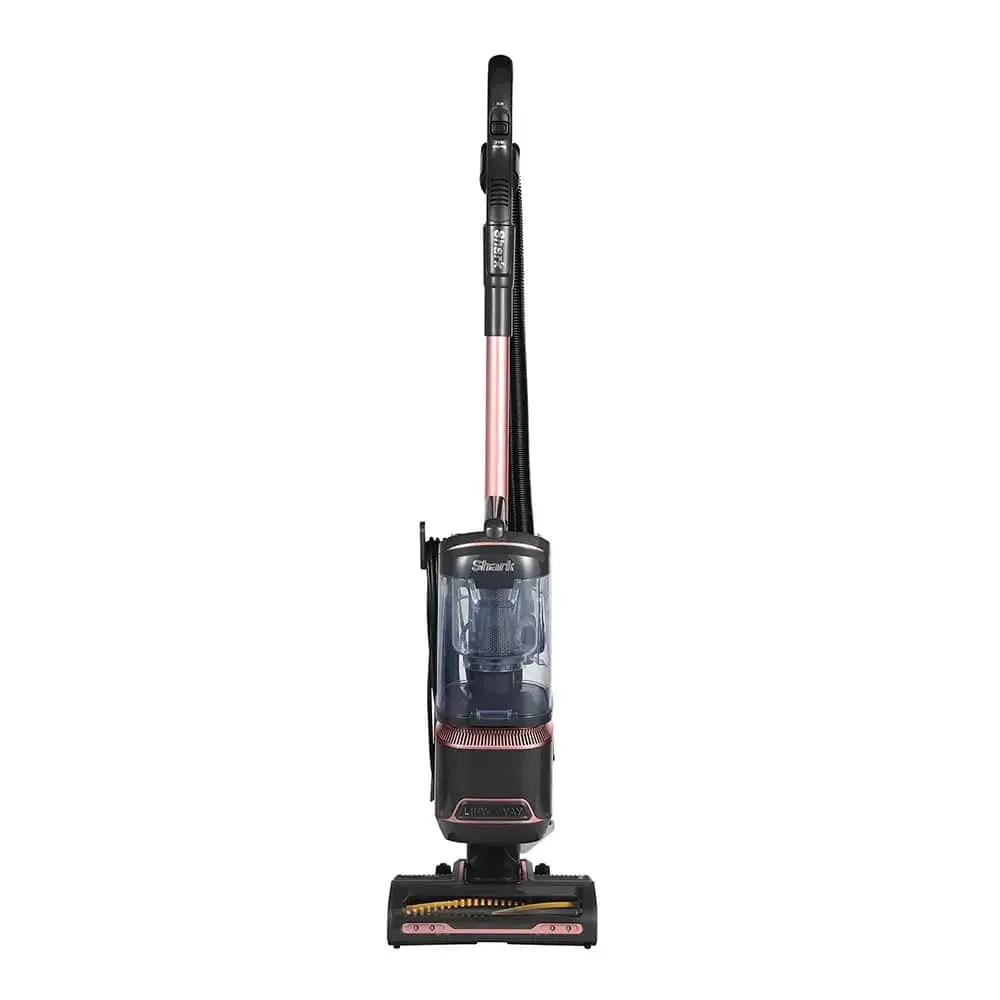 Shark NZ690UKT Anti Hair Wrap Upright Vacuum Cleaner, Includes Pet Tool, 28.5cm Wide - Rose Gold