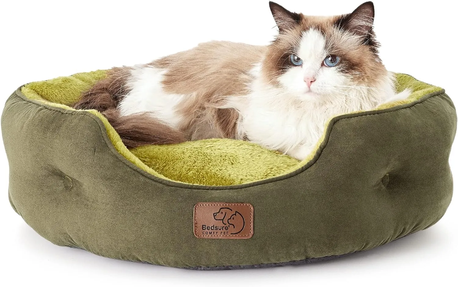 Slip-Resistant & Washable Pet Bed