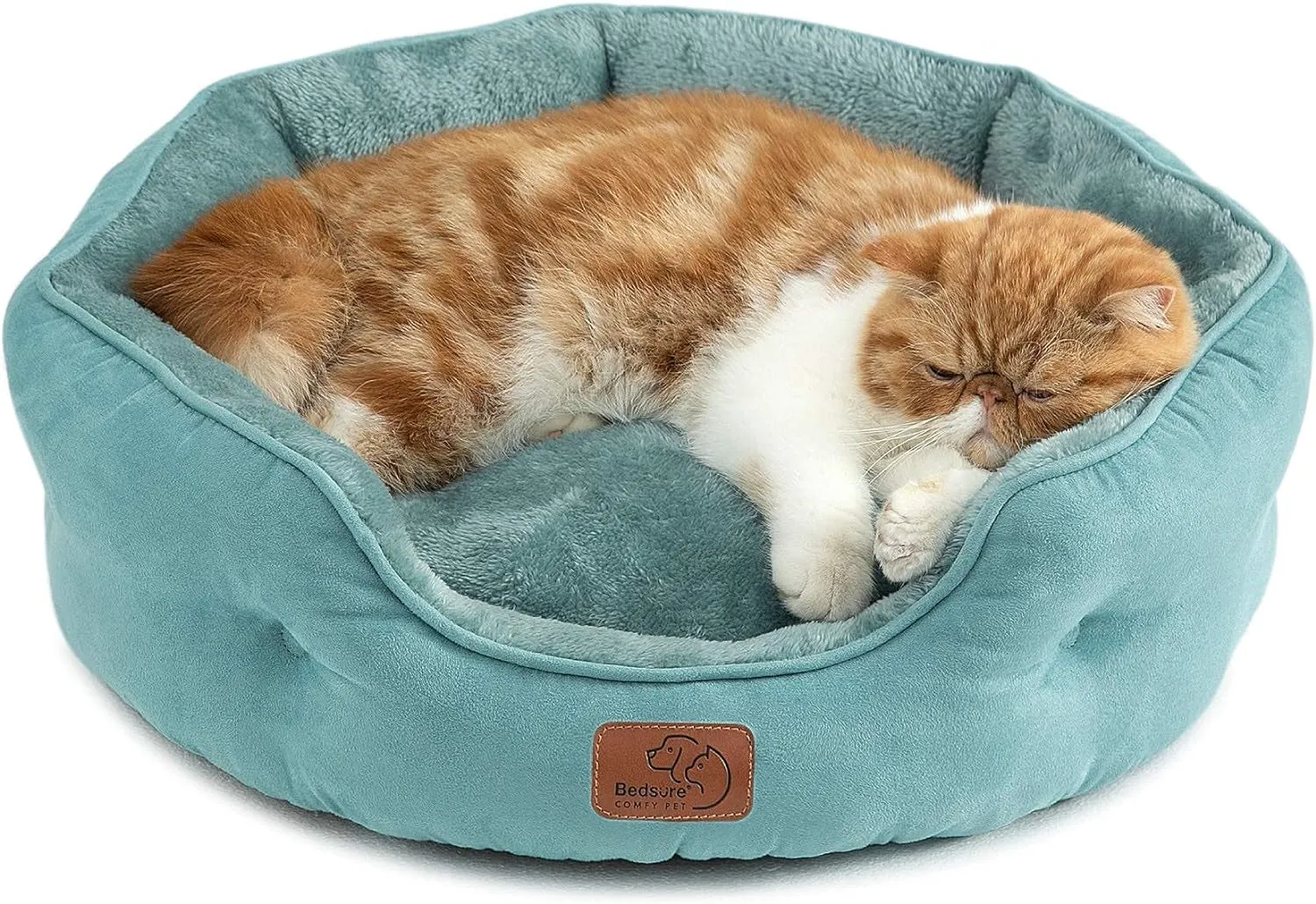 Slip-Resistant & Washable Pet Bed