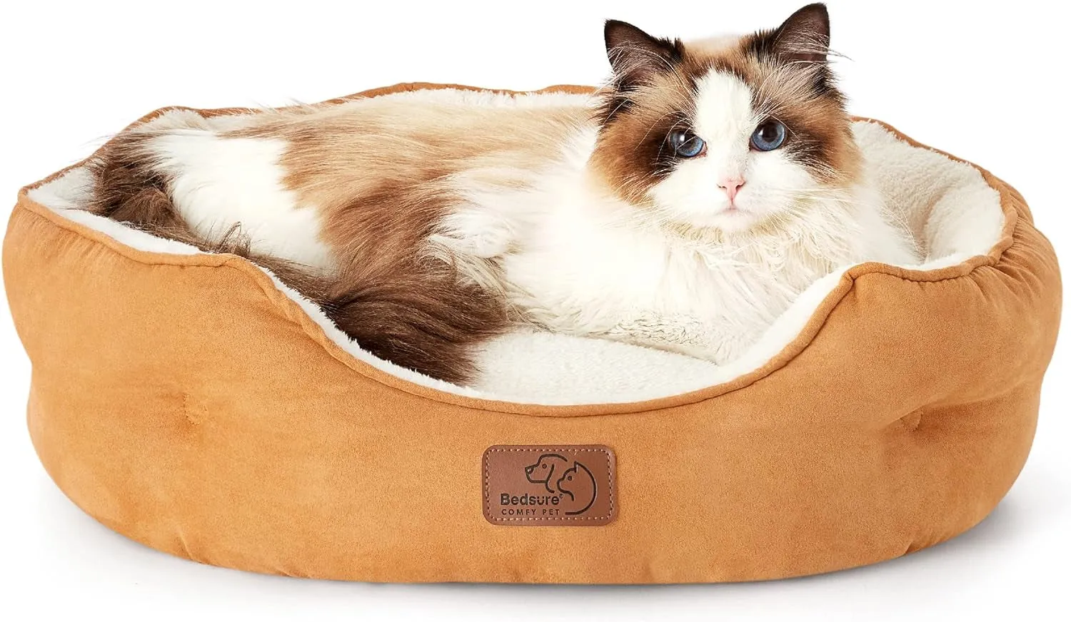 Slip-Resistant & Washable Pet Bed