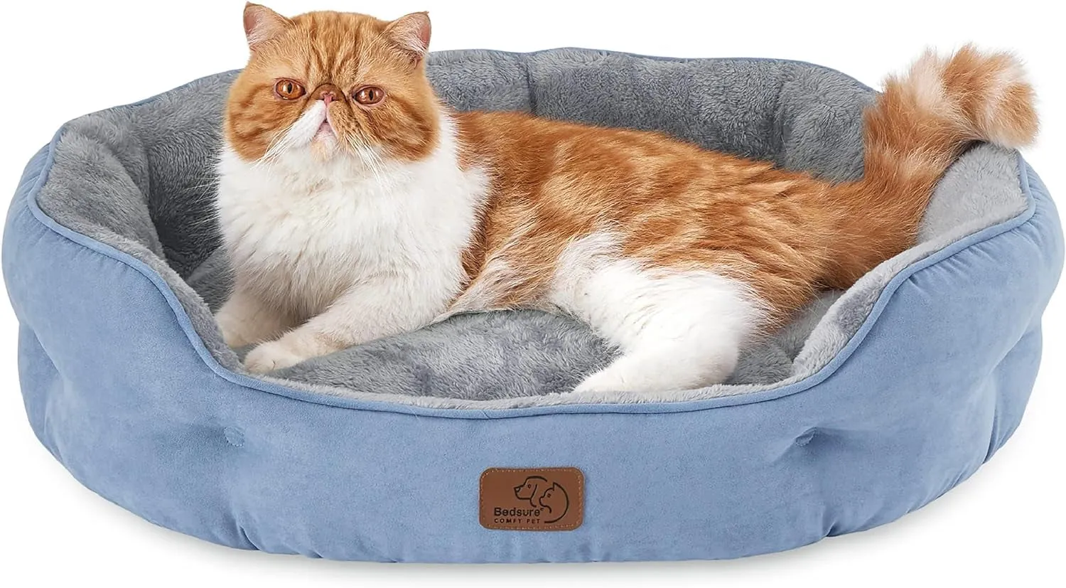 Slip-Resistant & Washable Pet Bed