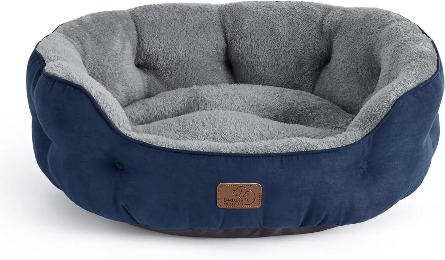 Slip-Resistant & Washable Pet Bed