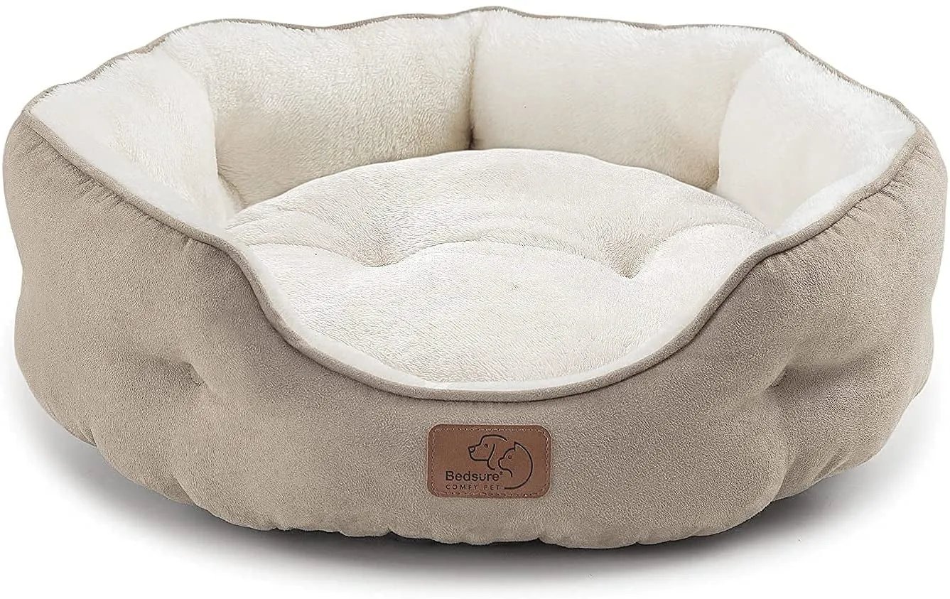 Slip-Resistant & Washable Pet Bed