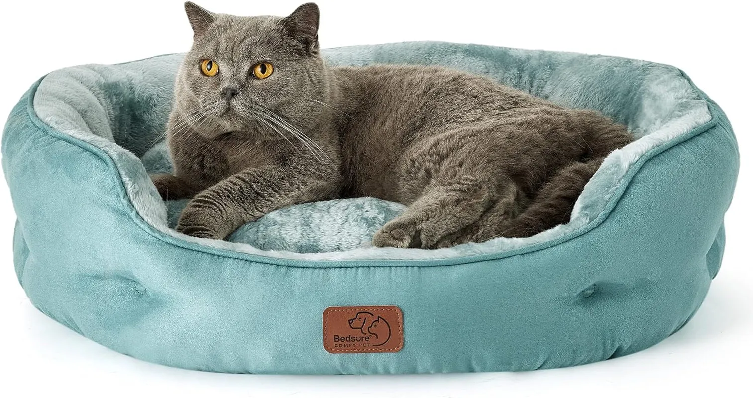 Slip-Resistant & Washable Pet Bed