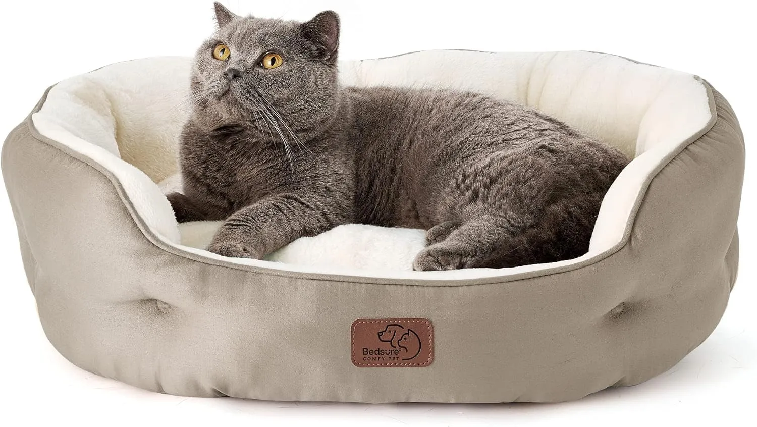 Slip-Resistant & Washable Pet Bed