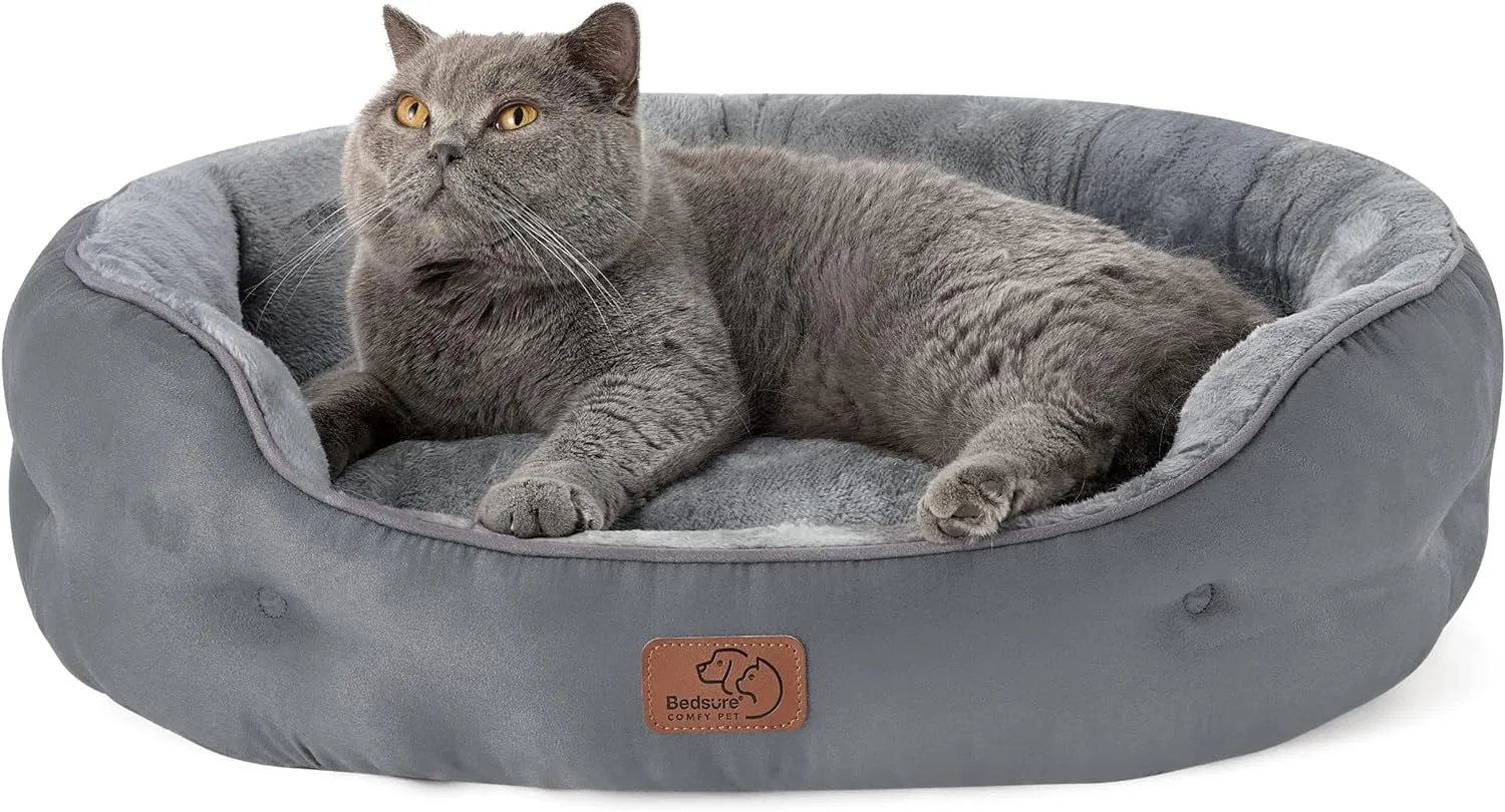 Slip-Resistant & Washable Pet Bed