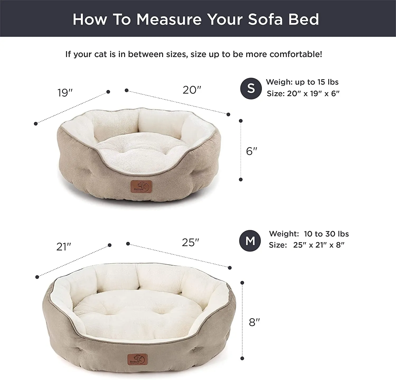 Slip-Resistant & Washable Pet Bed