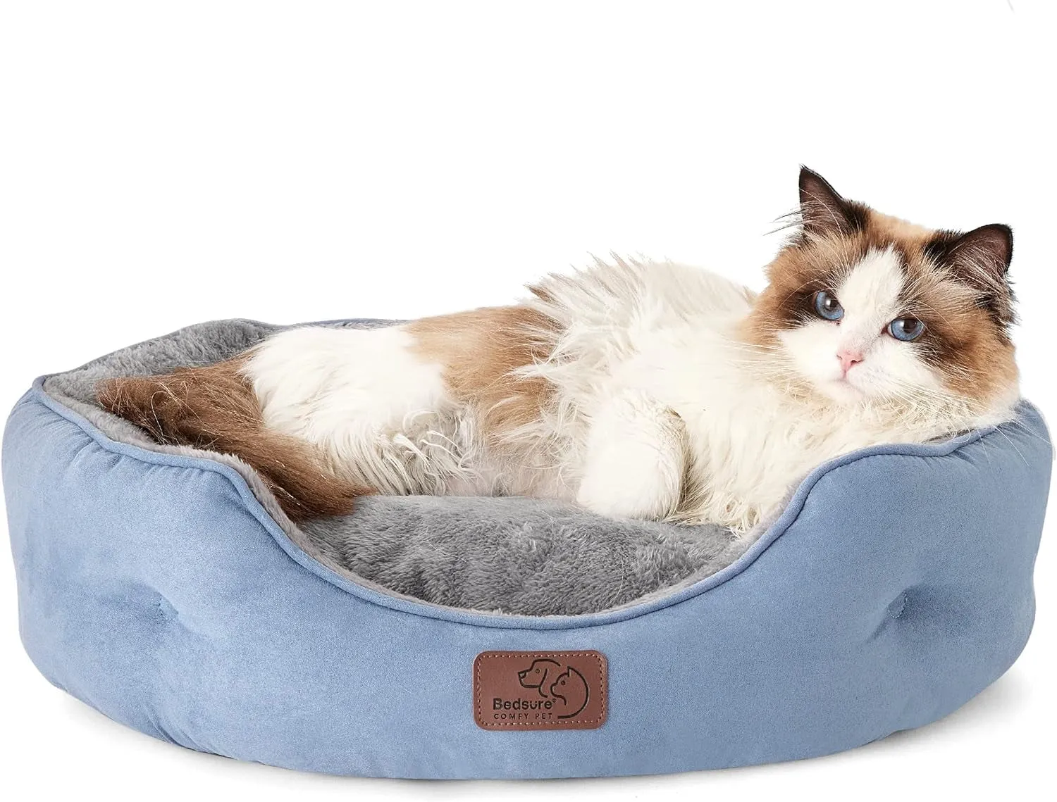 Slip-Resistant & Washable Pet Bed