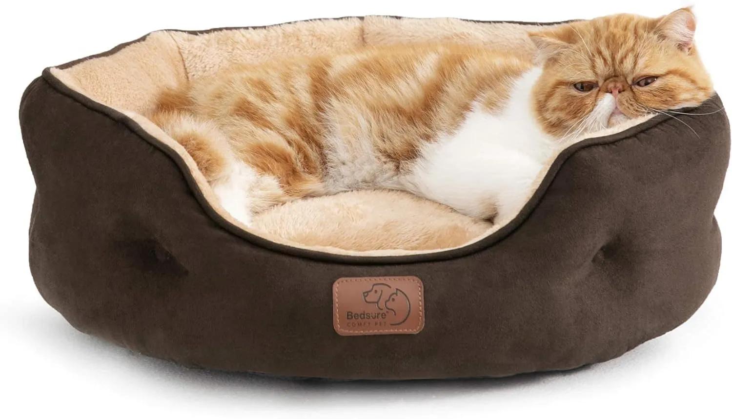 Slip-Resistant & Washable Pet Bed