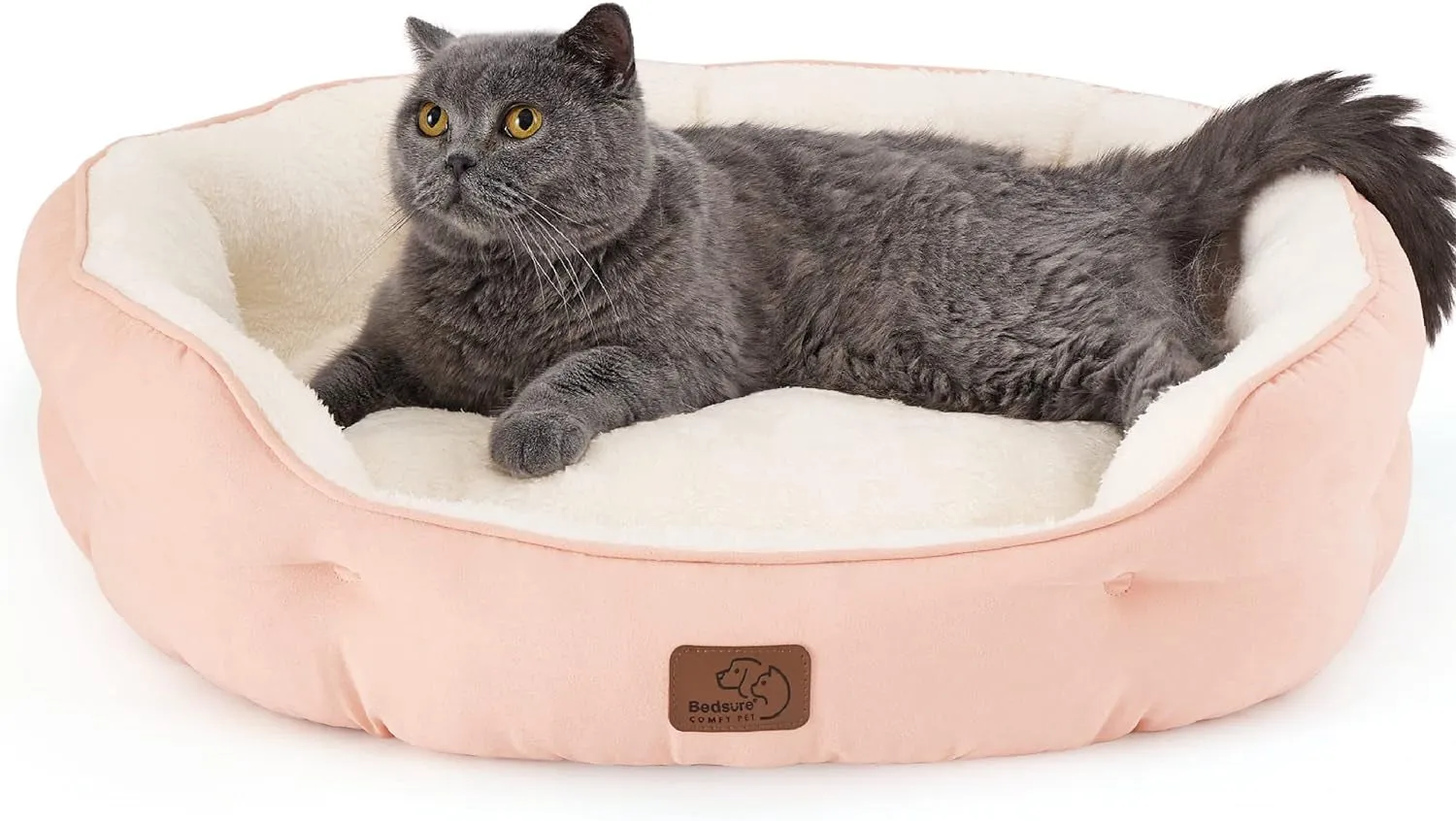 Slip-Resistant & Washable Pet Bed