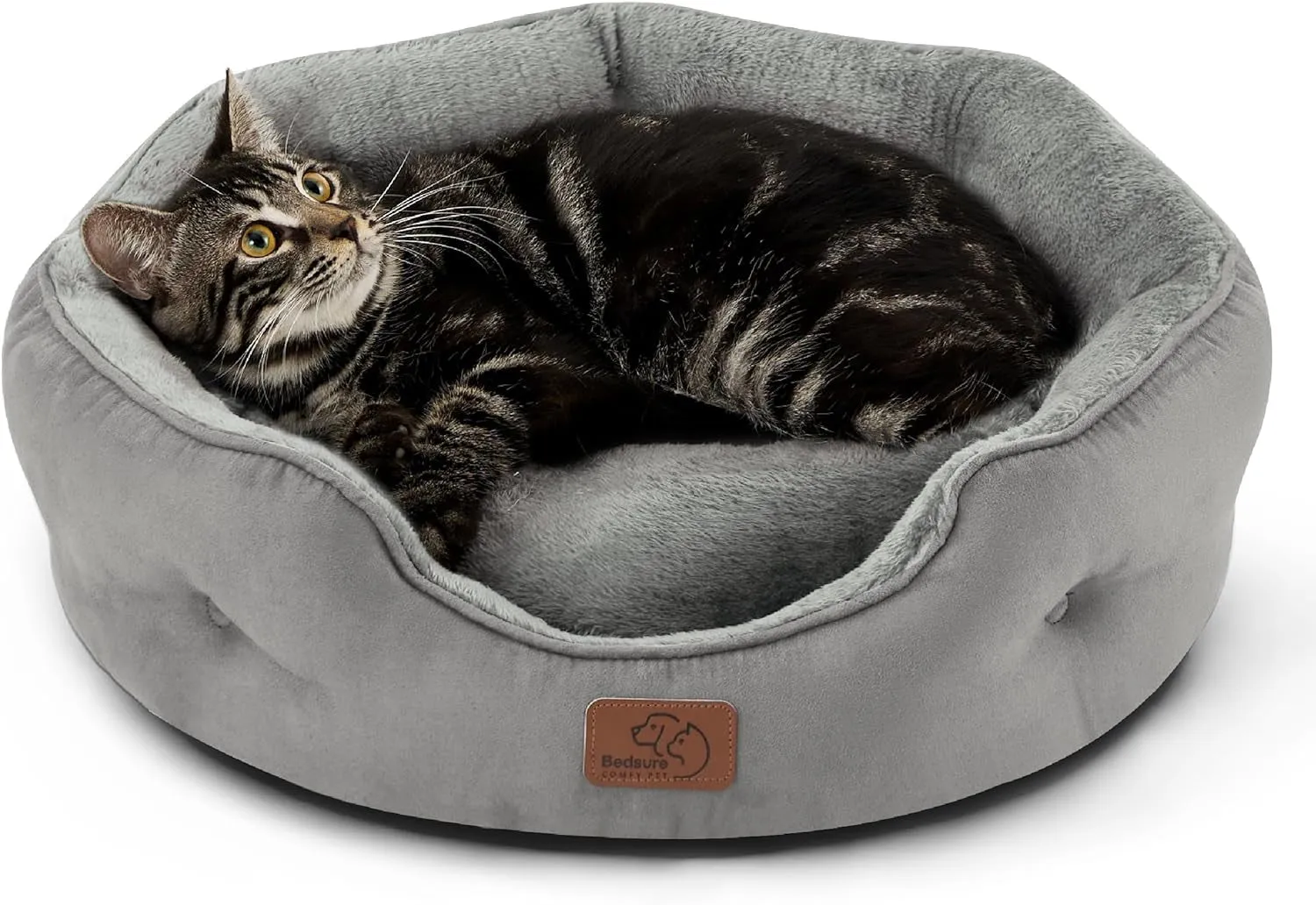 Slip-Resistant & Washable Pet Bed