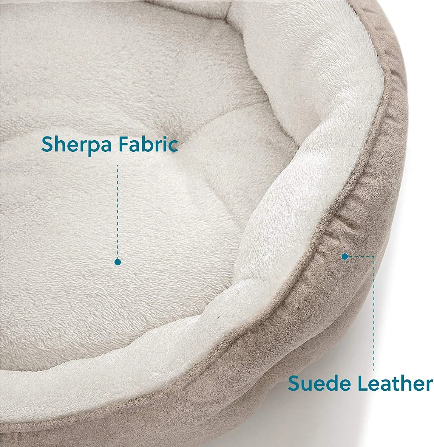 Slip-Resistant & Washable Pet Bed