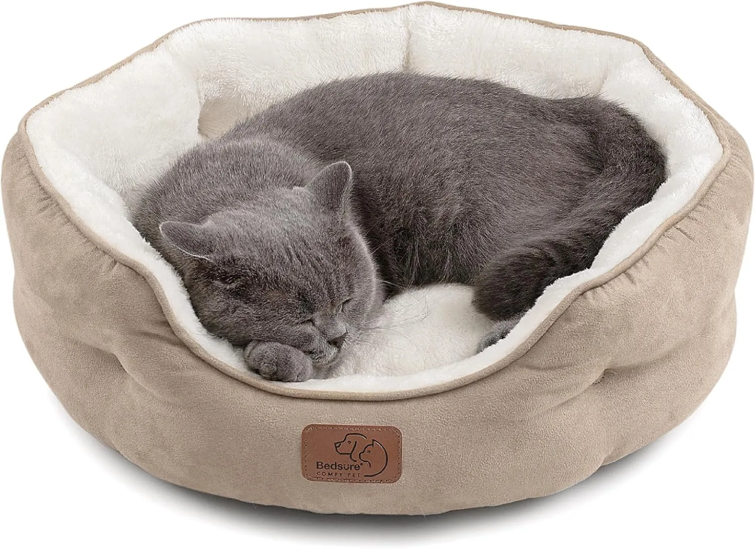 Slip-Resistant & Washable Pet Bed