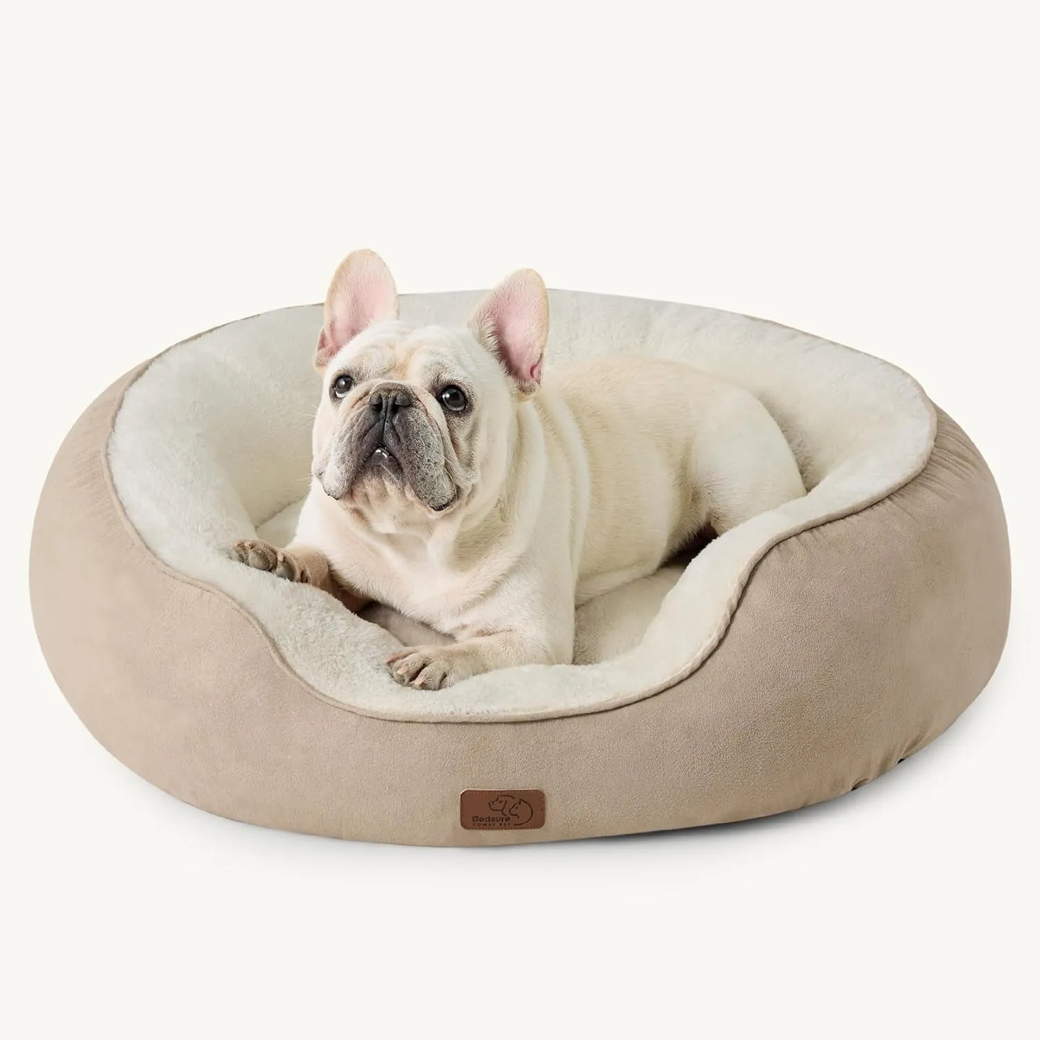 Slip-Resistant & Washable Pet Bed