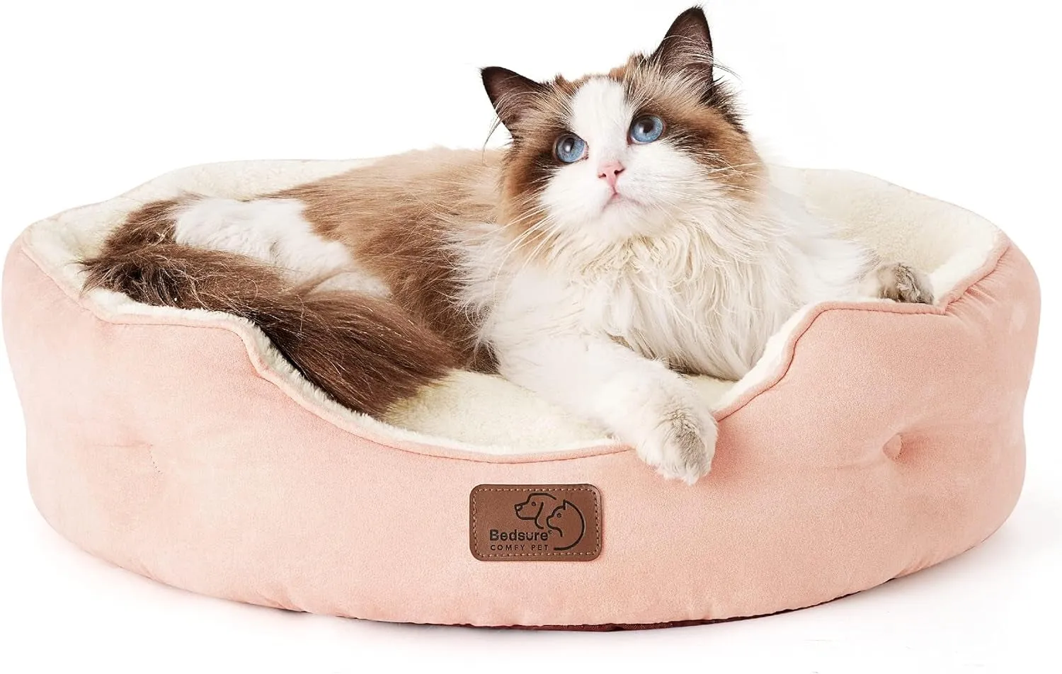 Slip-Resistant & Washable Pet Bed